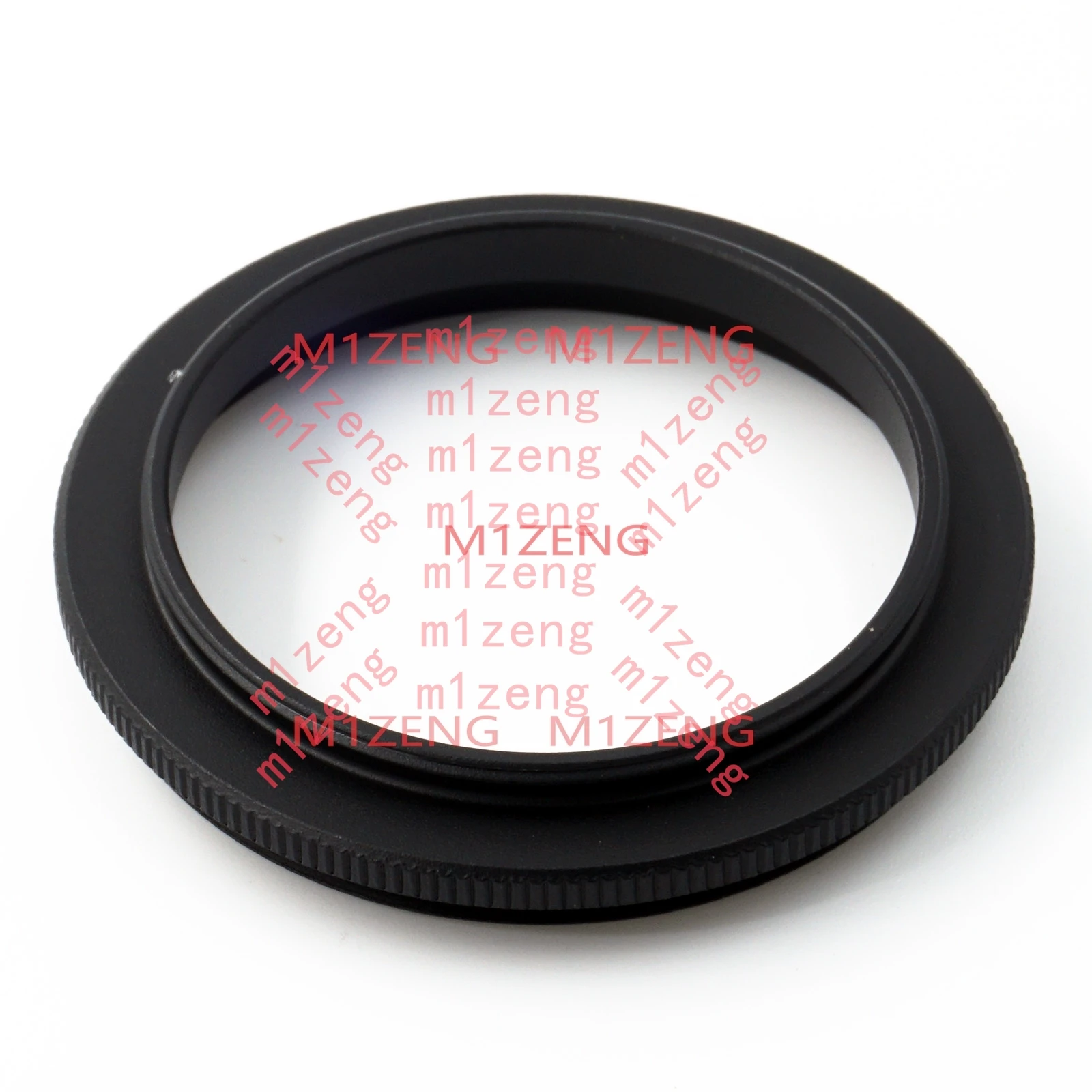 42-37 Male to Male 42mm x1 - 37mm x0.75 Double Outer Thread Lens Adapter Ring
