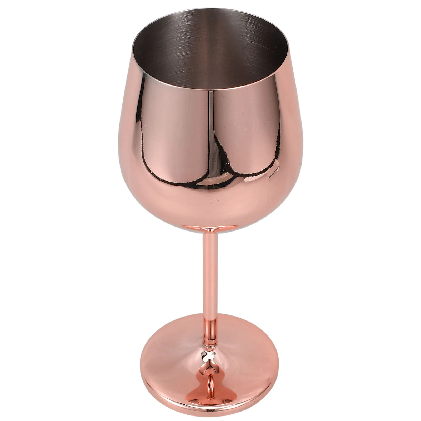 

Stainless Steel Wine Goblets Cocktail Goblets Metal Stemware for Wedding Party Bar Anniversary Wine Glasses