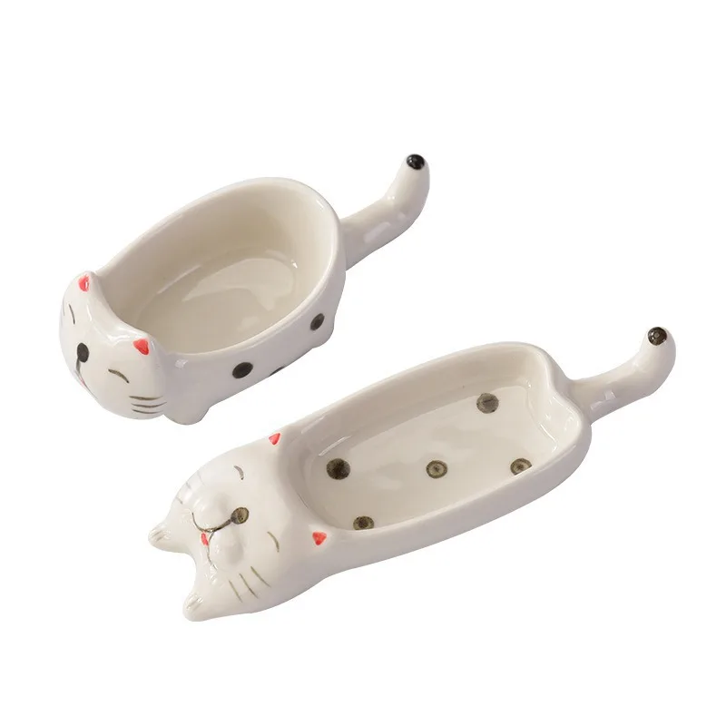 CX Multifunctional Seasoning Dish Chopsticks Bracket Snack Dipping Dish