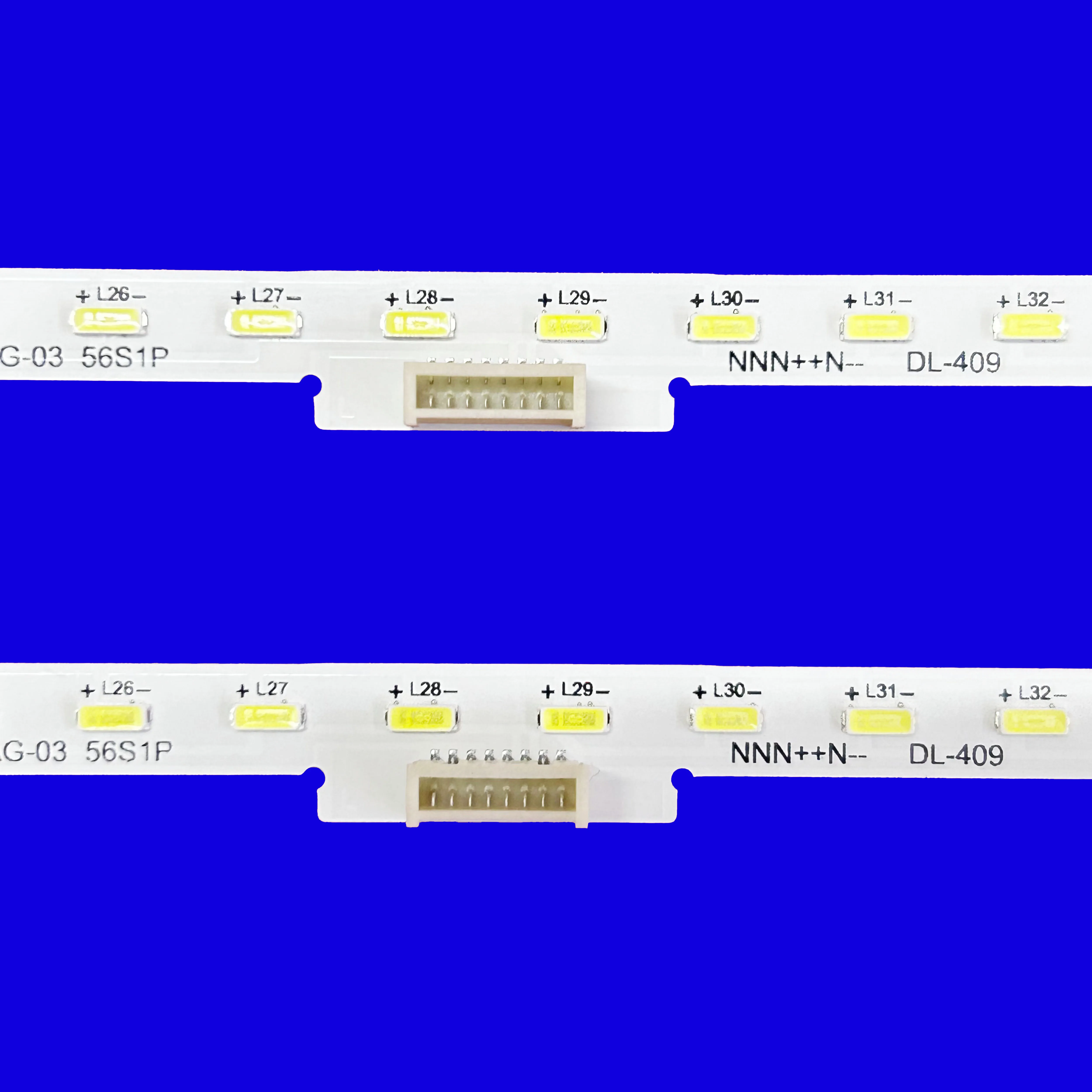 

Полностью светодиодная лента 472 мм (2 56 светодиодов для M43SAH M43SAQ 303SK430054 SZKK43E56-ZC14AG-03