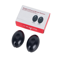 DC/AC 12~24V Waterproof Infrared Photocell Gate Door IR sensor automatic barrier hence Safety beam Sensor for swing sliding gate