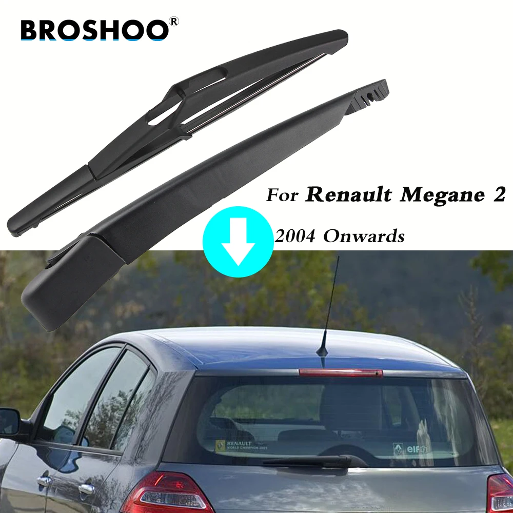 Car Wiper Blade Rear Back Window Windscreen Windshield Auto Accessories For Renault Megane 2 Hatchback 240 mm 2004 Onwards