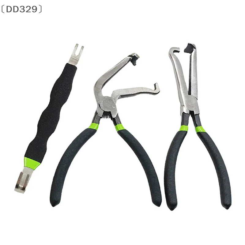 

〔DD329〕3pcs Electrical Disconnect Pliers Connector Separator 60 Degree For Electrical Wiring MAF Sensors Fuel Injectors Coils