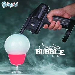 Portable Smoker Smoke Gun, USB Cocktail Gun Bubble Smoking Gun Smoker Machine, Handheld Cold Smoking Smoker for Infused Cocktail