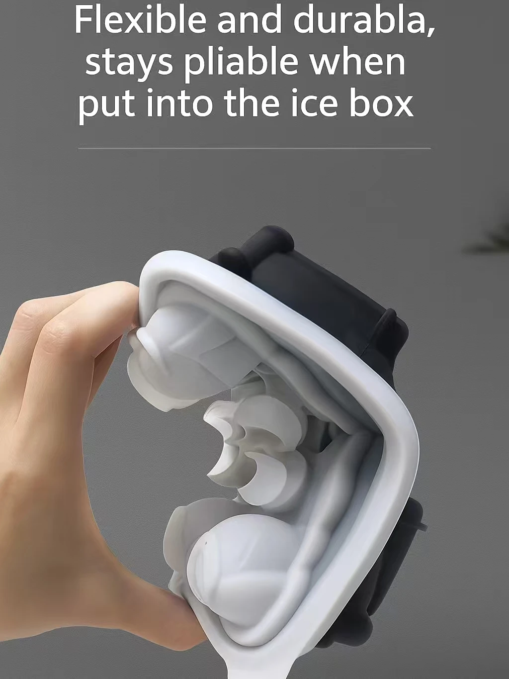 

Лидер продаж, силиконовая форма для льда с изображением животных и кошек, форма для виски, ледяной шар, креативная силиконовая форма для льда с котенком