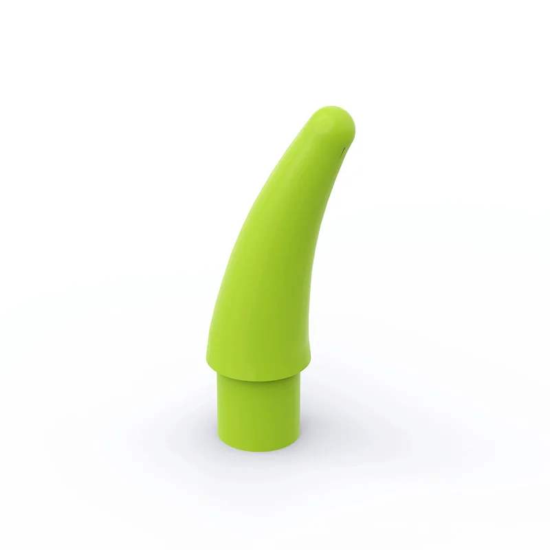 50 Stück MOC-Bausteine 53451 Tiere Kleine Stachelkrallen Horn Zahn Pflanzen Lebensmittel Bauernhof Pfeffer Bausteine Partikel DIY Kindergeschenk – Detail 2