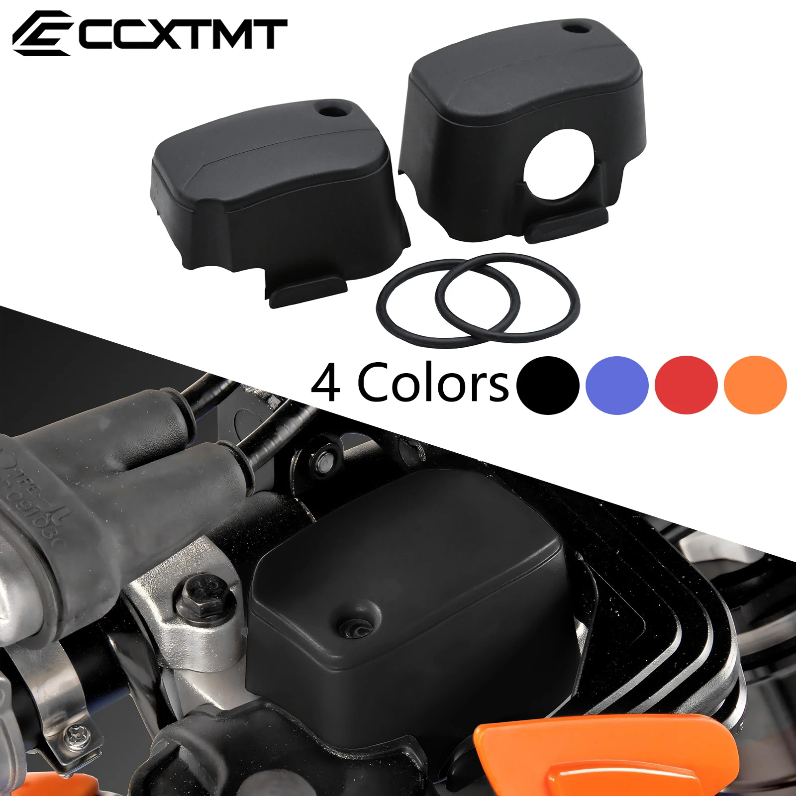 Motorcycle Brake Clutch Plastic Master Cylinder Protect Covers For KTM 125-530cc EXC SX SXF SXS XC XCF XCW XCFW XCRW 2015-2025