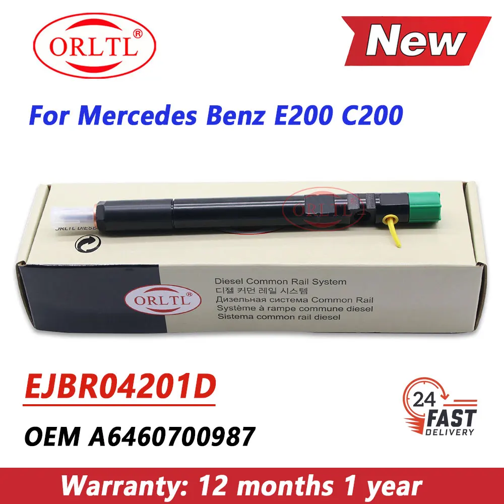 EJBR04201D A6460700987 New Diesel Injector Nozzle 6460700987 For Mercedes Benz E200 C200 R04201D