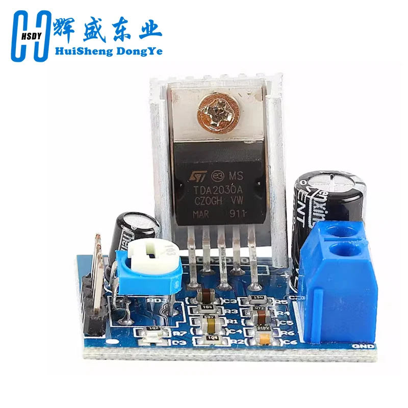 TDA2030A Module 6V 9V 12V Single Power Supply Audio TDA2030 Amplifier DIY Digital Circuit Board