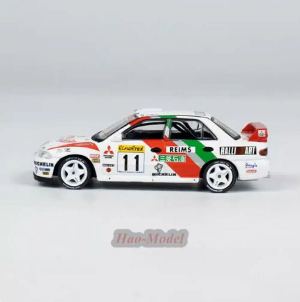 Tarmac Works 1/64 For Mitsubishi Lancer Evolution II Alloy Diecast Model Car Simulated Toys Boys Gifts Hobby Display Collection