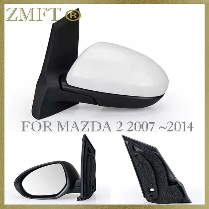 

Car Exterior Door Rearview Side Mirror Assy For MAZDA 2 DE 2007 2008 2009 2010 2011 2012 2013 2014