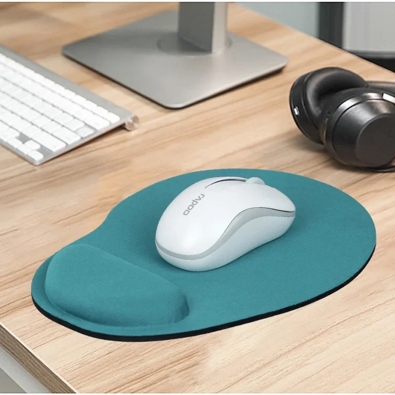 1 Pcs Color Mouse PC Portable Thickened Office Wrist Support Convenient Mouse Pad