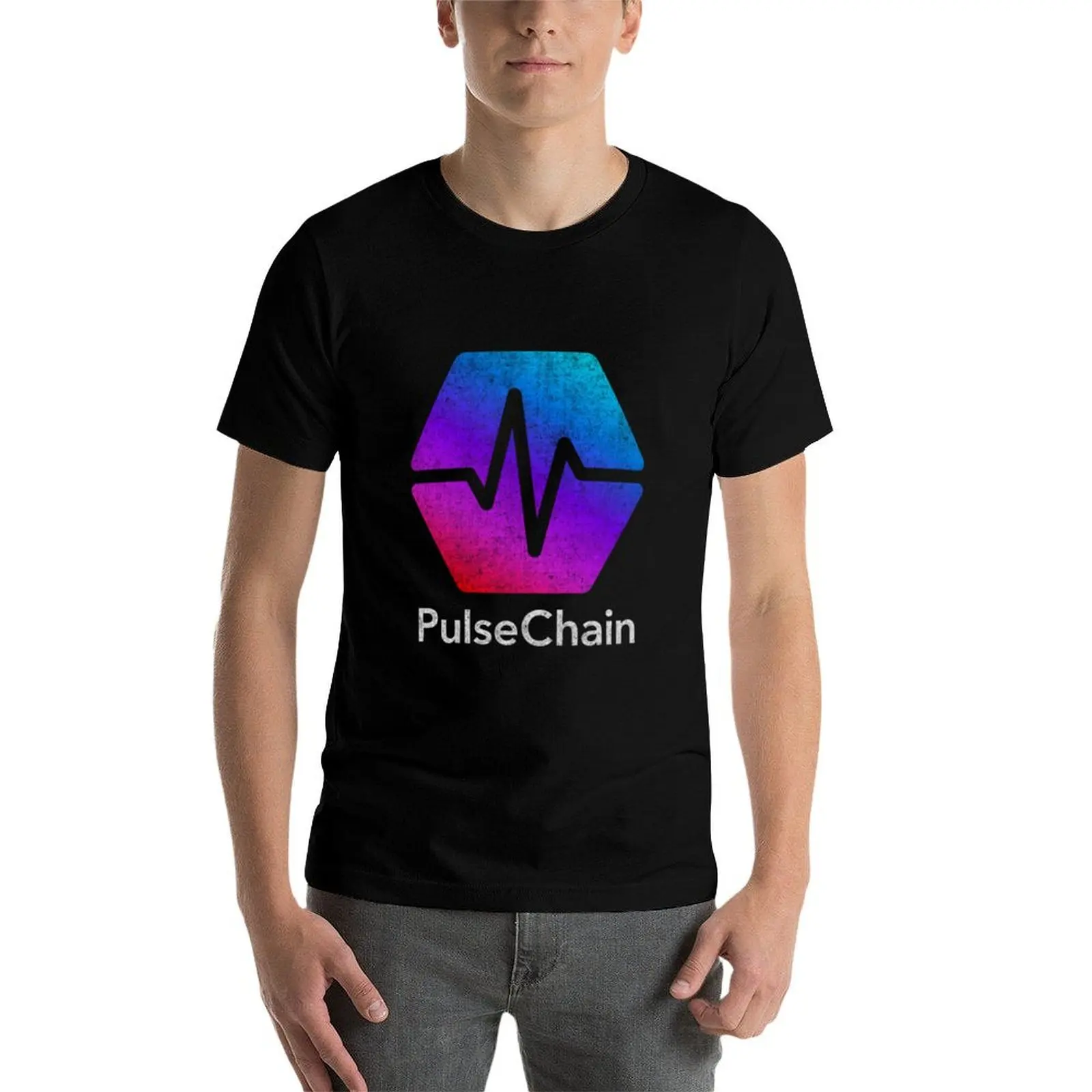 

PulseChain - PulseChain Crypto HEX - HEX PulseChain Crypto PLS Logo Cryptocurrency Stake T-Shirt t shirt personalised T-Shirt