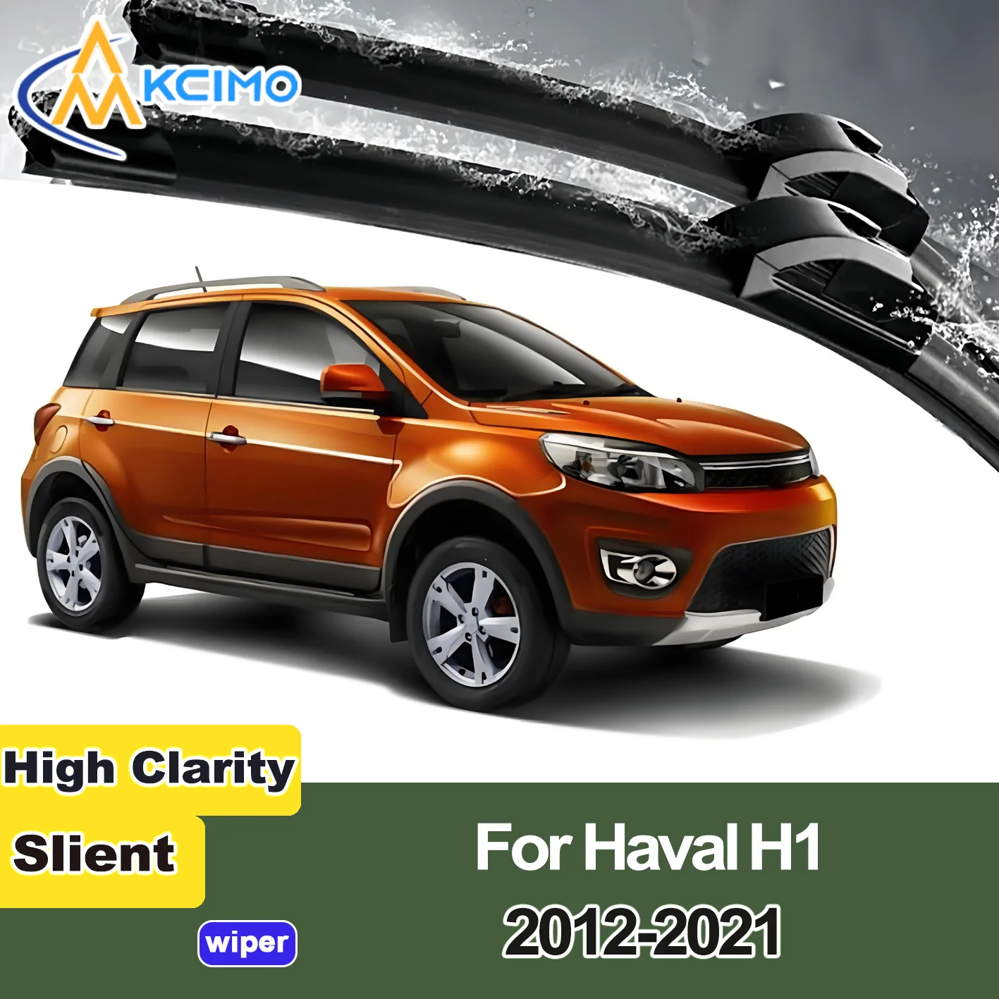 

2PCS New Front Windshield Wiper Blade for Haval H1 2012-2021 Front Windshield Auto Wipers Blade Accessories 2021 2020 2019 2018