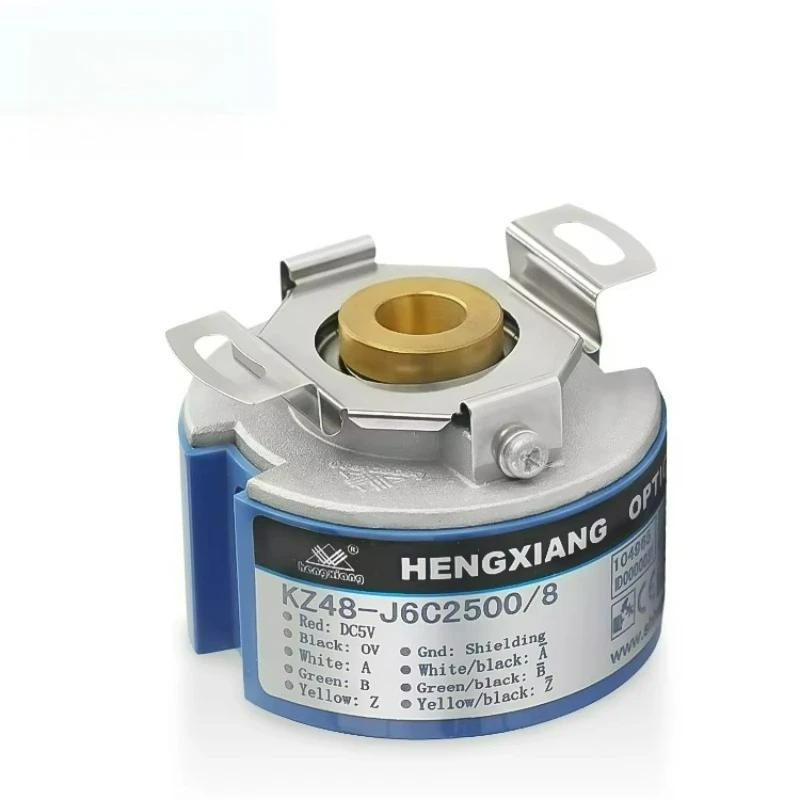 K48-J12C2500/6Q8 Incremental Rotary Encoder 2500PPR 5V Replacement for TS5214N510-2500P6-48-2500p6-l6-5v Sensor Encoder