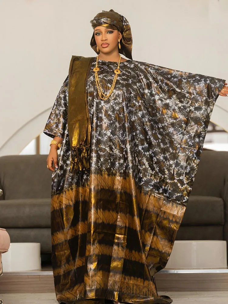 Custom Classic African Style Elegant Print Traditional Wear, Plus Size for All Seasons Evening & Feast