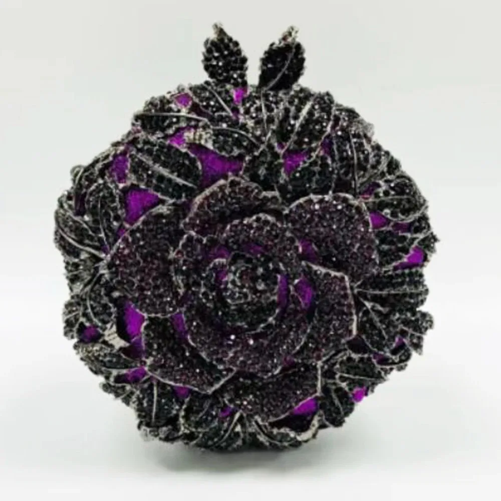 

WHTUOHENG серебряный цветок с кристаллами свадебные кошельки с бриллиантами и цветочным принтом женский вечерний клатч с бриллиантами женские сумки для ужина и выпускного вечера