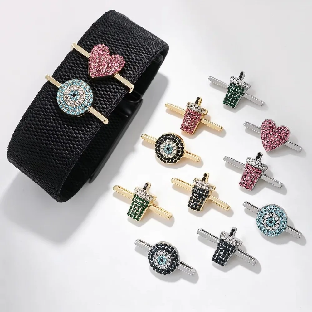 DIY Watch Strap Decorative Clasp Cartoonish Design Decorative Clasp Watch Band Decoration Charms Small for Whoop 5.0/5.0 MG/4.0