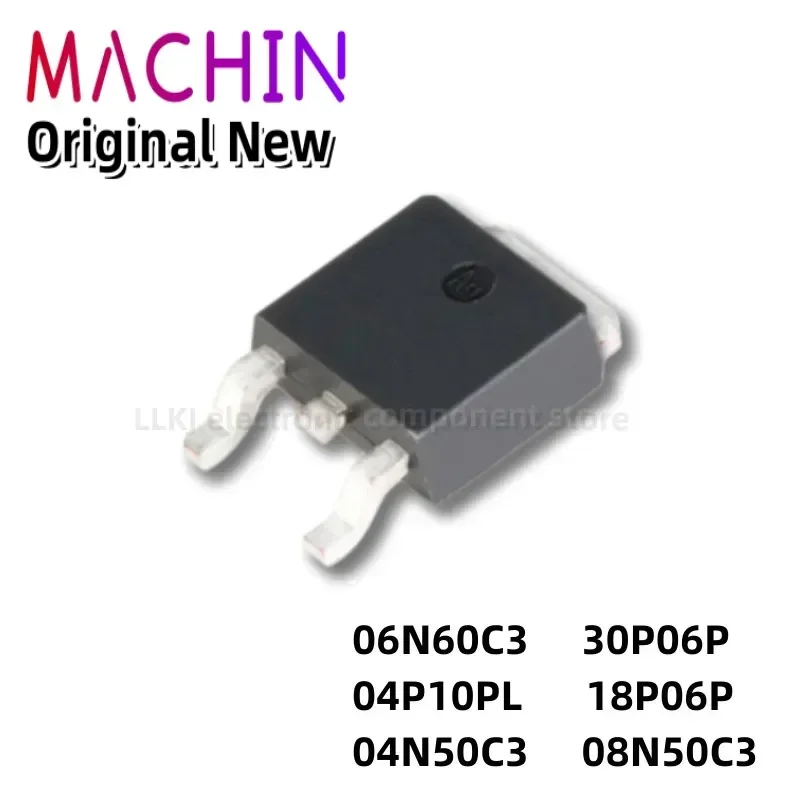 1개 SPD06N60C3 SPD30P06P SPD04P10PL SPD18P06P SPD04N50C3 SPD08N50C3 TO252 MOS FET.