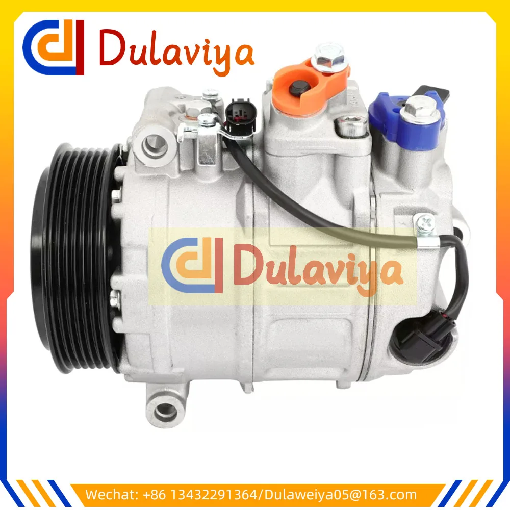 AC Compressor with Clutch For 06-11 Mercedes R350 ML350 3.5L 10348760 10363131 639834 TSP0155339 4710476 4711436 4711466 4711581