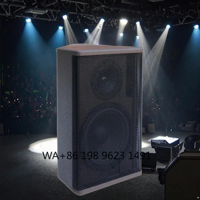 10 Inch Two-way Full Range Waterproof PA Speaker Indoor Outdoor Professional Audio System for Multi Scene Use
