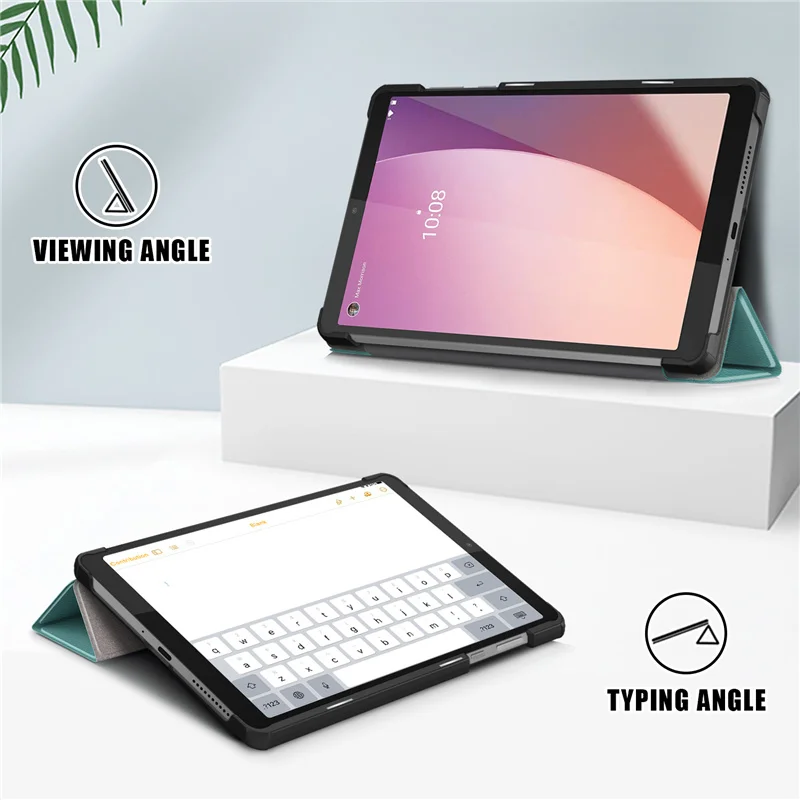 For Lenovo Tab M8 4th Gen TB-300XU TB-300FU Case Magnetic Stand
