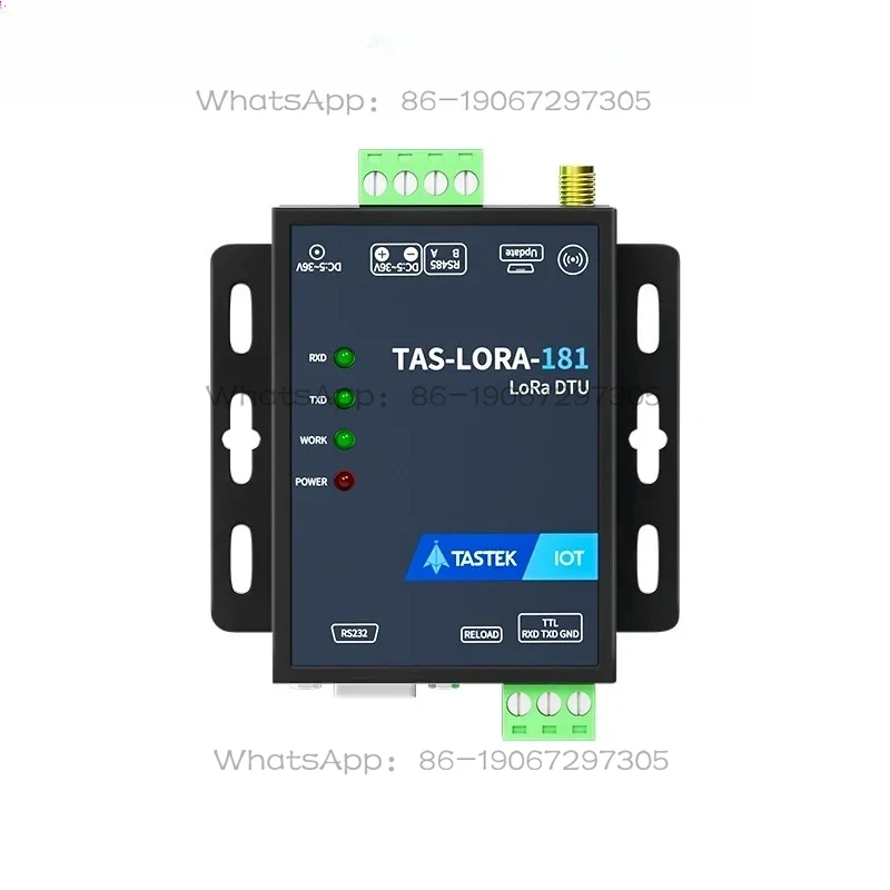 

Lora Module 433mhz Serial Port Data Transmission Radio 485 Radio Frequency Transceiver Dtu Gateway Transparent Data Wireless
