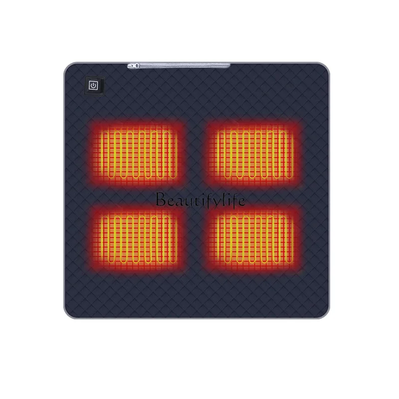 

Cross-border new product intelligent 5V heating seat cushion office outdoor heating blanket heating pad