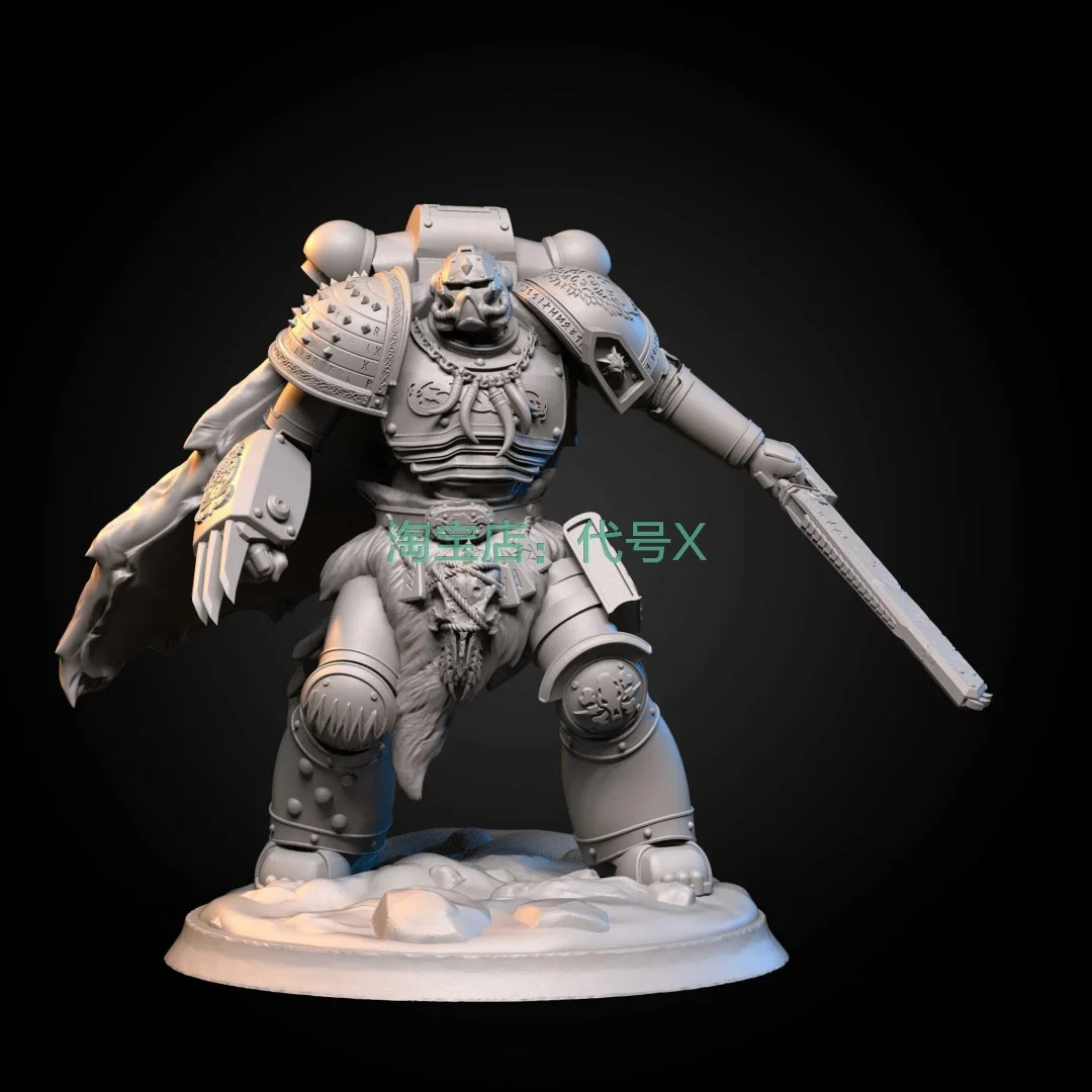 

1/18 Scale Resin Figure Model Kit Knife and claw Unassembled and Unpainted 3D printing DIY toy 419-1