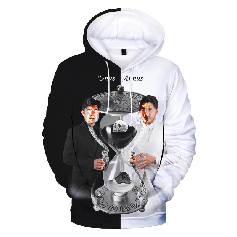 New Unus Annus 3D Print Hoodie Sweatshirts Men Women Fashion Casual Long Sleeve Pullover TV Series Harajuku Streetwear Hoodies