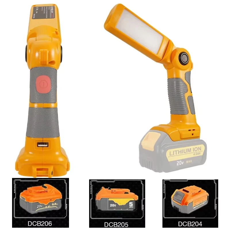 12W 14.4V-18V Led F…