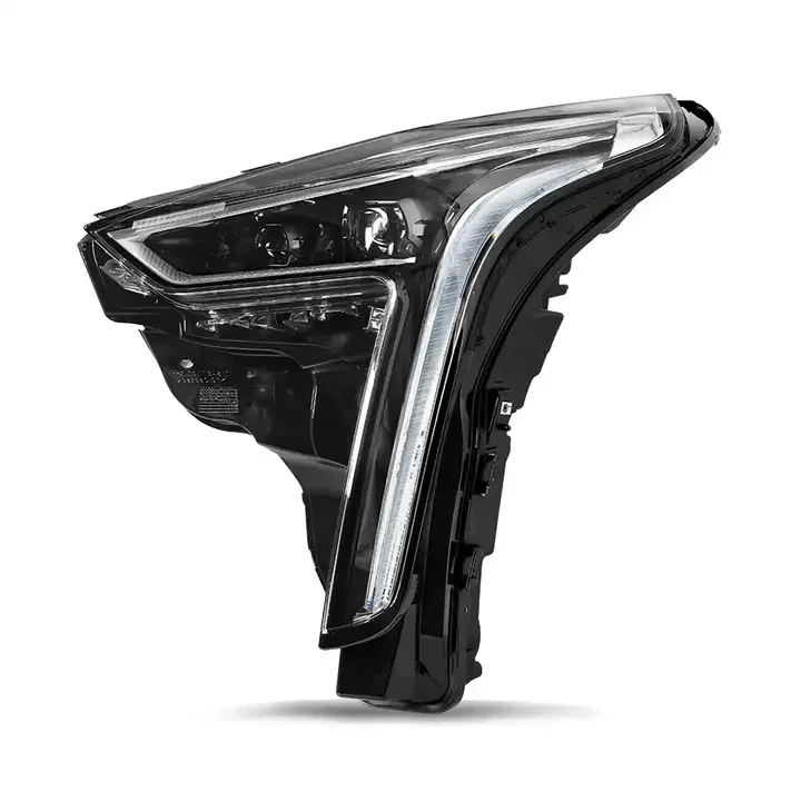 LED Front Light Headlight for 2019 2020 2021 2022 CT6 W Intelligent Beam Headlamp Headlamp 84718736