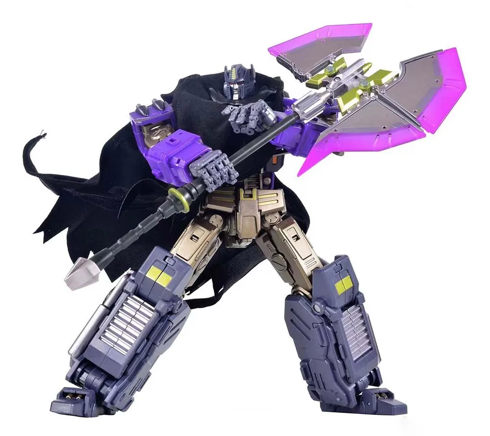 Mastermind Creations MMC R-48SG Purple OP. Optus Prominon Servered Geist Shattered Glass Version Action Figure in stock