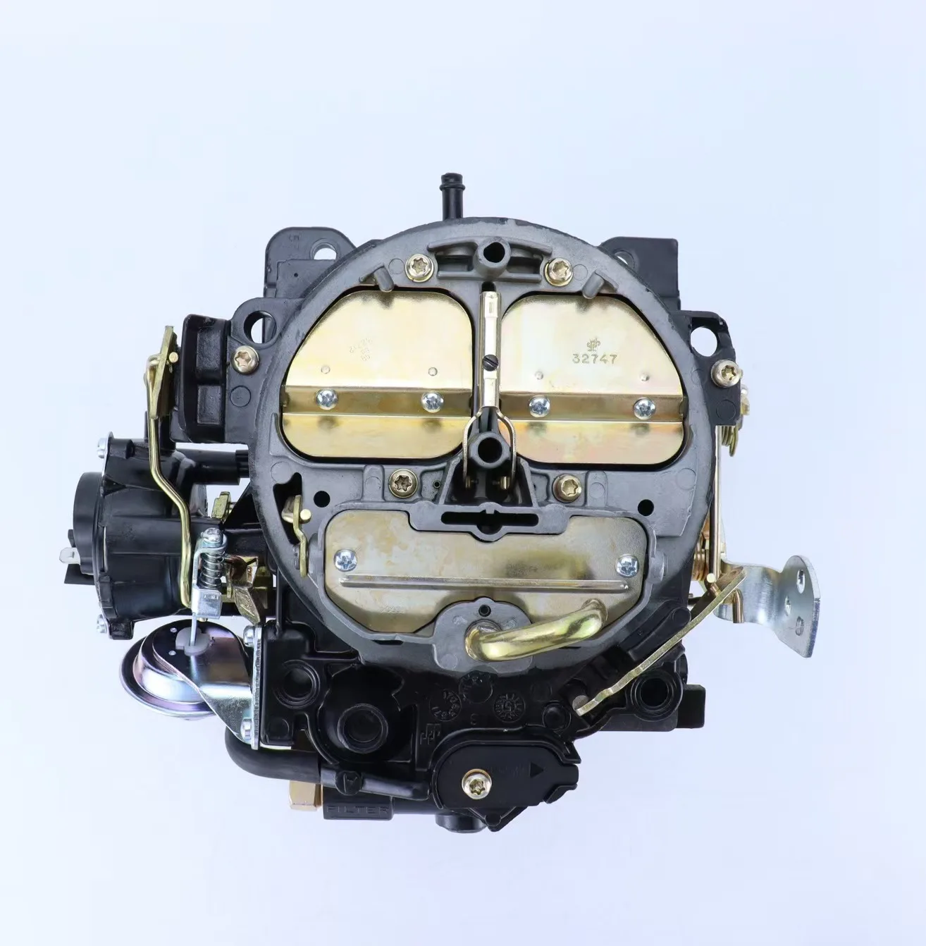 HIGH QUALITY MARINE CARBURETOR 4 BBL FOR ROCHESTER QUADRAJET 5.7L 350 ELECTRIC CHOKE MERCRUISER