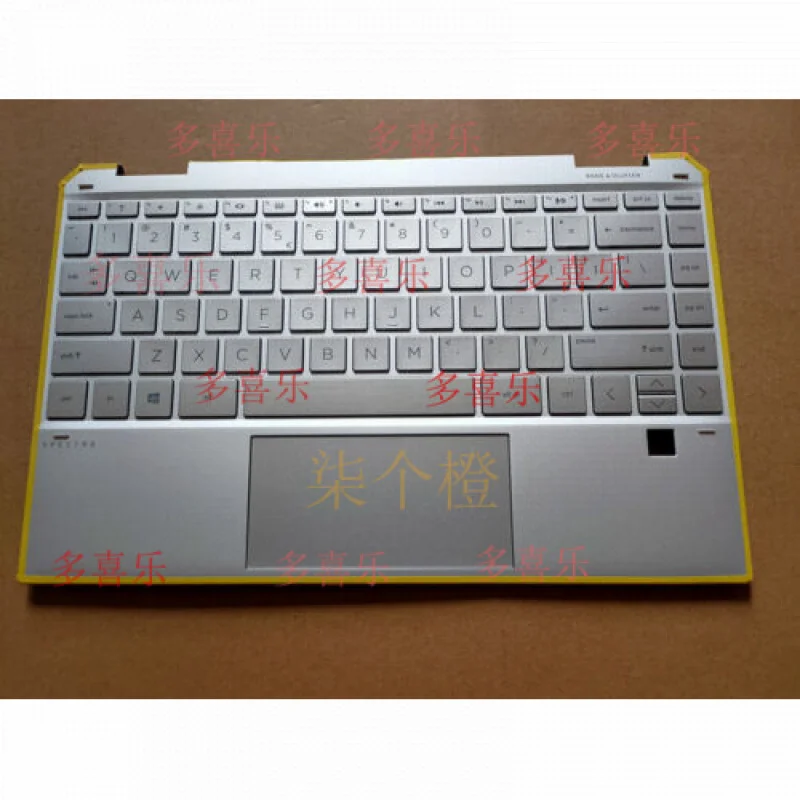 

AA New for hp Spectre X360 13-AW TPN-Q225 C cover keyboard silver