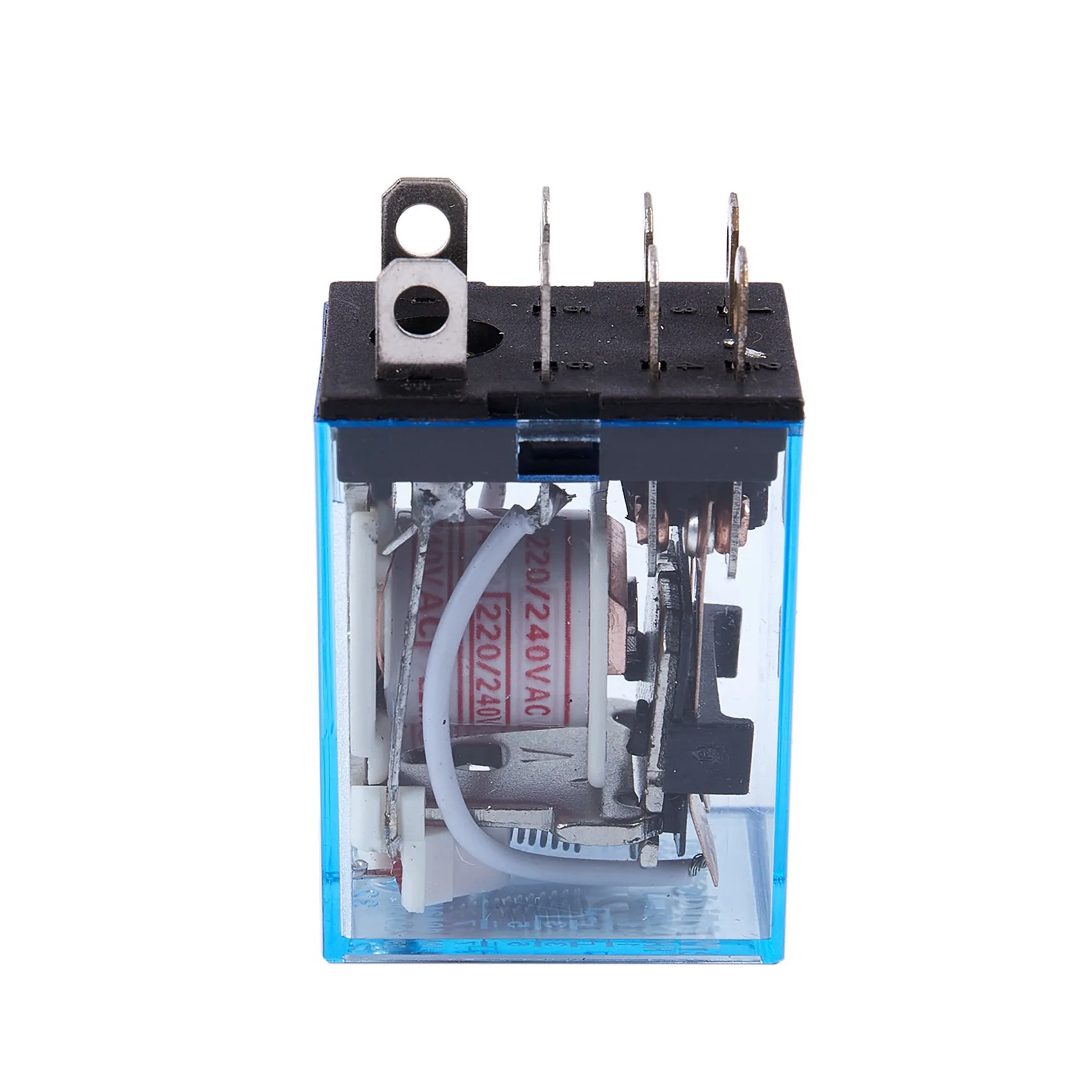 AA08-3X LY2NJ HH62P-L JQX-13F 220V AC Coil DPDT Power Relay 8 Pin W PTF08A Socket