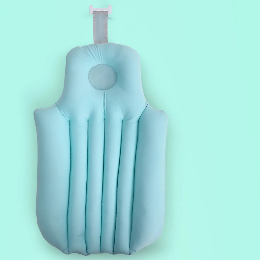 

1 шт., подушка для детской ванны, слинг для детской ванны, прочная нескользящая подушка, поддержка душа, легкий дышащий спандекс, полиэстер