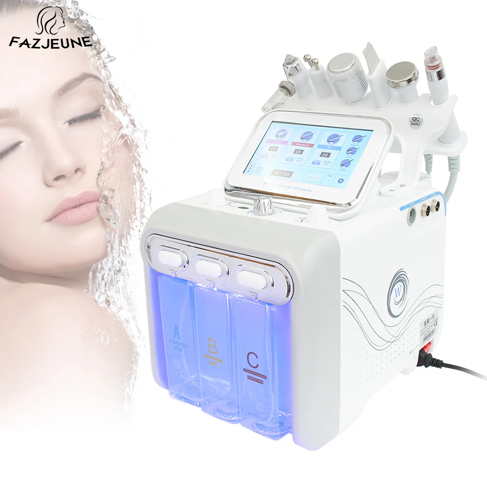 

Hydrogen Oxygen Facial Bubble Machine Water Dermabrasion Aqua Peeling Deep Cleansing Skin Care Spa Professionl Beauty Device