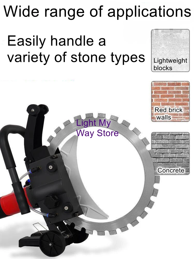 

Ручная пылезащитная циркулярная пила | Циркулярная пила для резки бетона без регулировки | Высокомощная пила для резки бетонных стен