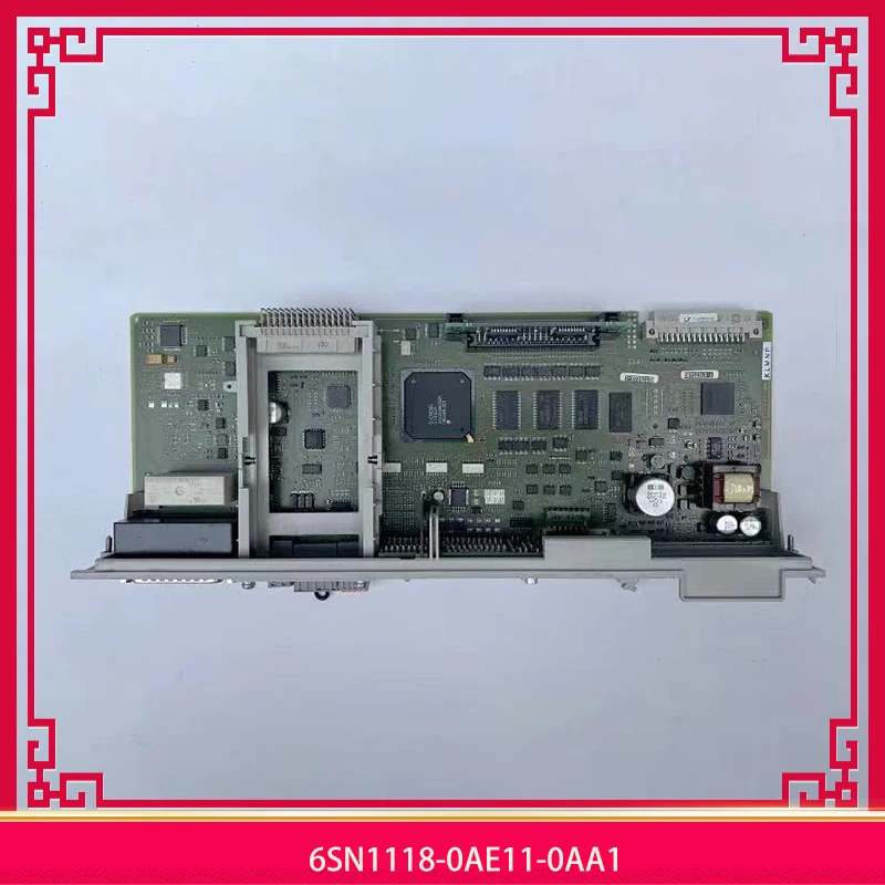 Placa de Control de tarjeta de eje de transmisión CNC, 6SN1118-0AE11-0AA1 para Siemens 6SN1118