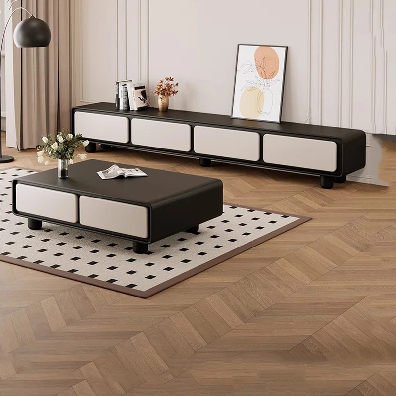 Luxury Modern Tv Table Drawers Simple Farmhouse Floor Tv Stand Living Room Nordic Home Muebles De Salon House Accessories