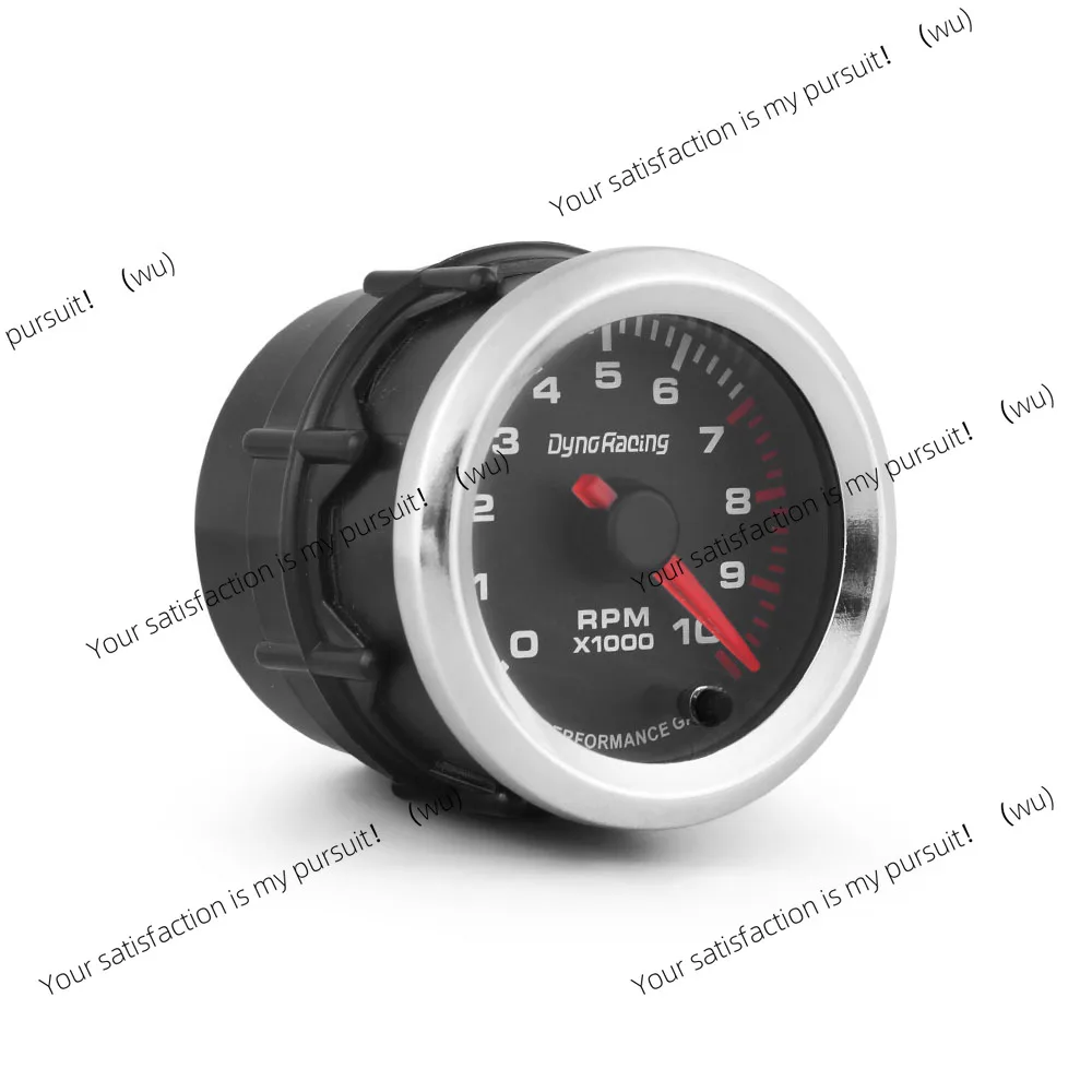 

2 "52 мм автомобильный модернизированный тахометр 0-10000 об/мин с шаговым двигателем 7 подсветки 12 В