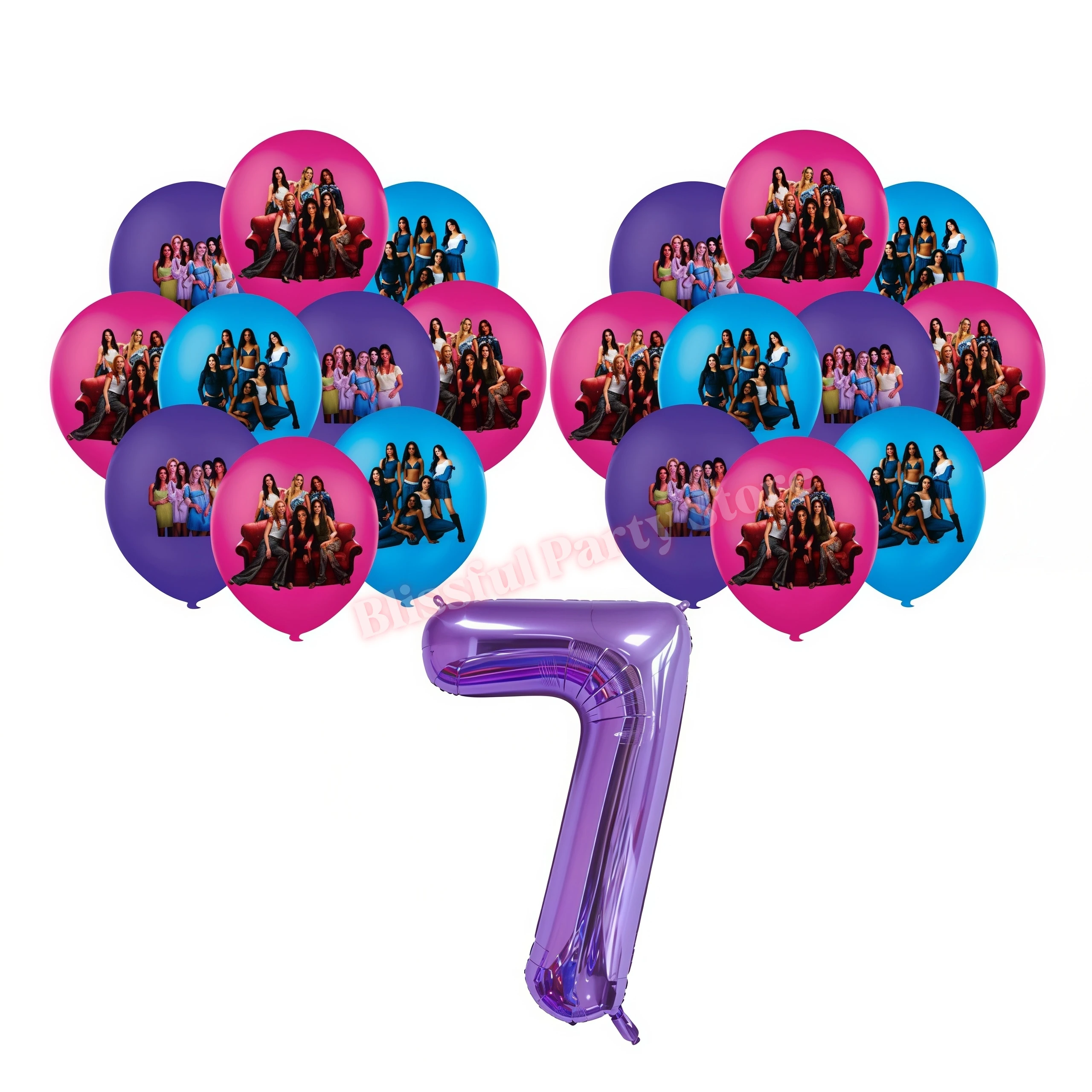Idol K&Katseye Verjaardagsfeestje Decoratie Plaat Cup Servet Ballon voor Kpop Girl Party Favor Baby Douche Evenementbenodigdheden Fans Gift