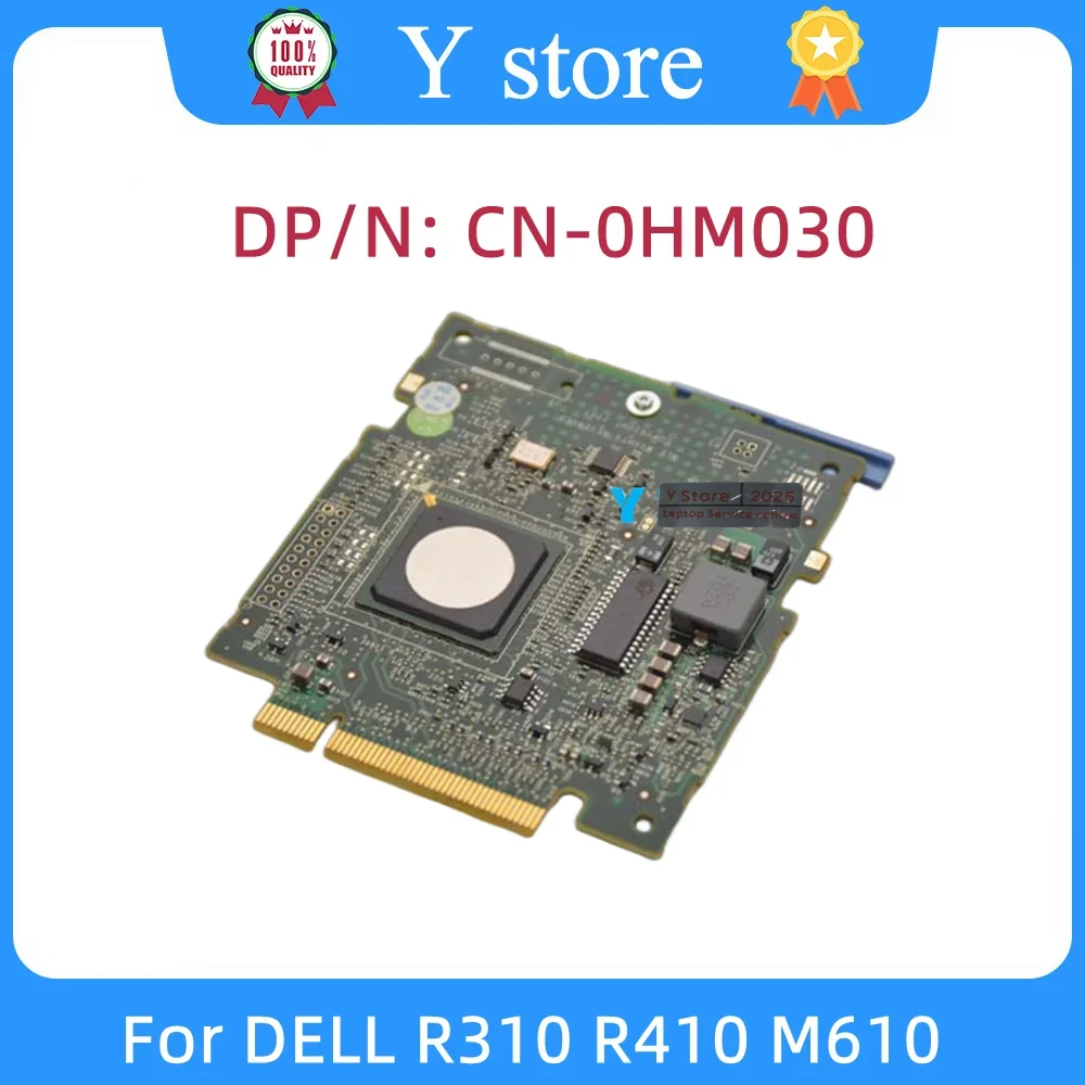 

Y Store Original Array LSI SAS RAID Cards 0HM030 HM030 FOR DELL R310 R410 R415 Fast Ship