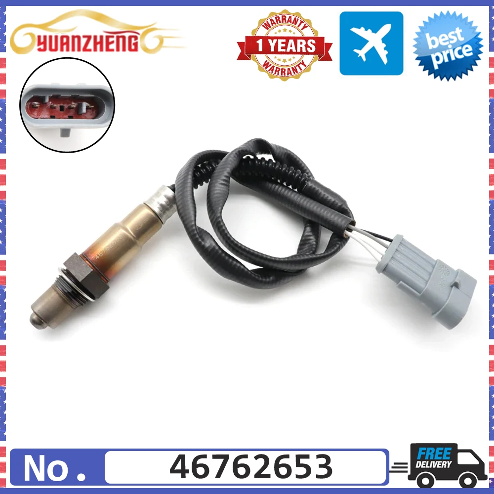 4 Wire Air Fuel Ratio Sensor Lambda O2 Oxygen Sensor 46762653 for ALFA ROMEO 156 FIAT Marea LANCIA Kappa 1.2 3.0L 96-10