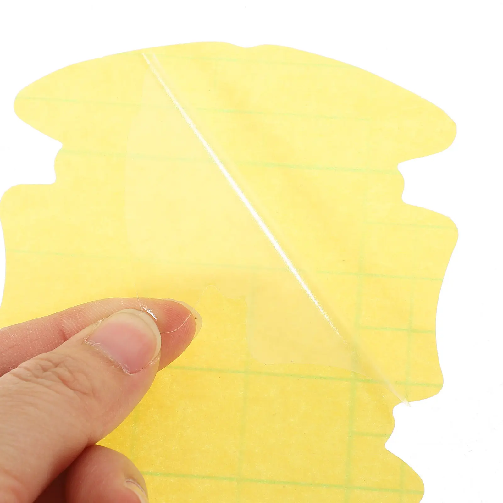 

2 Sets Car Door Handle Scratch Prevention Film Clear Protector Guard Protectors