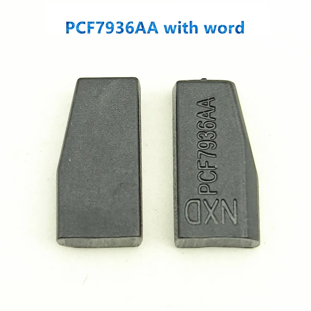 10/20 pcs with word  PCF7936AA  ID46 Auto Car Key Transponder Chip for Hyundai Peugeot Citroen