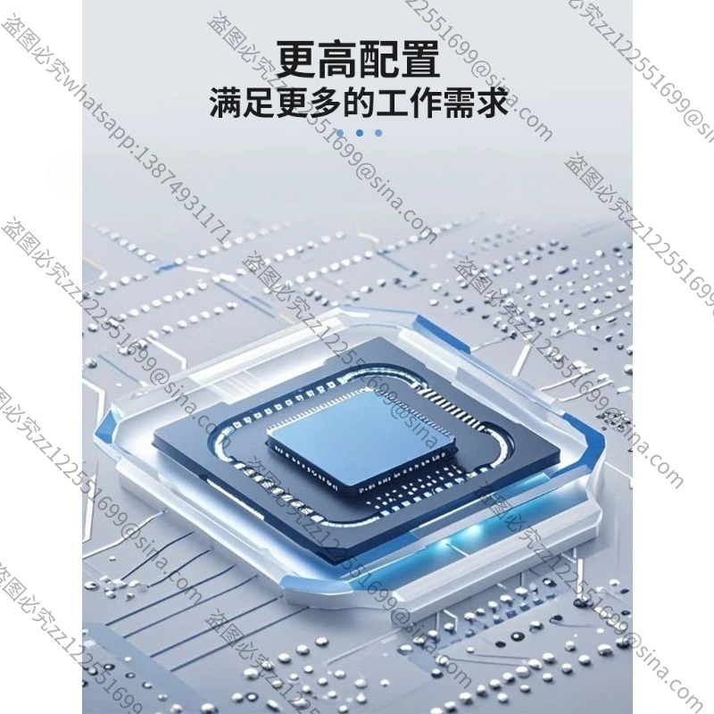 Suitable for I3i5i7 Fourth Generation and Fifth Generation COM Dual Network Dual Serial Port Embedded Fanless Mini Computer Host