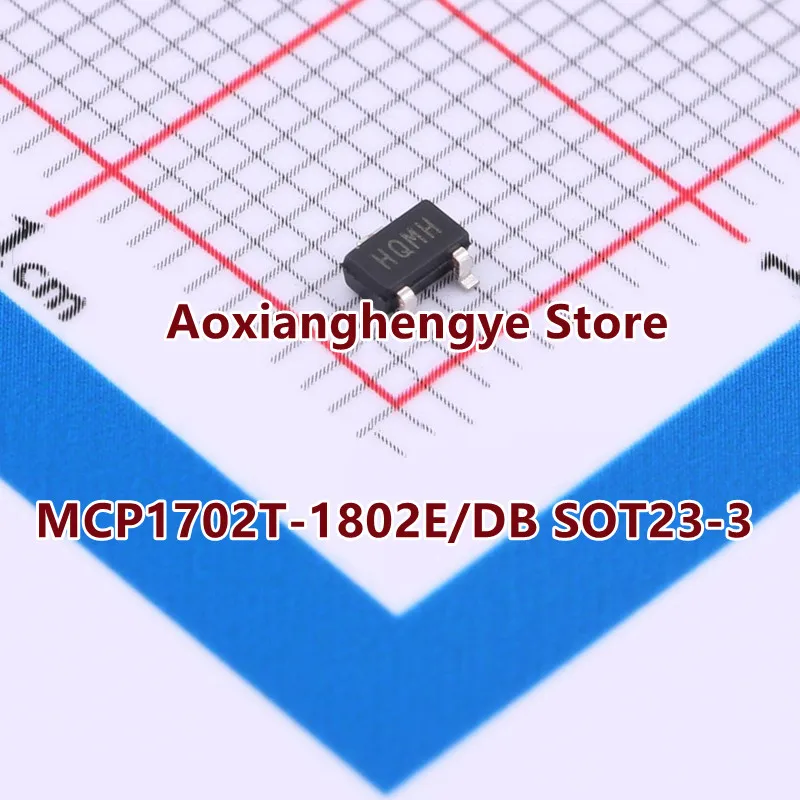 10PCS MCP1703-1.8V …