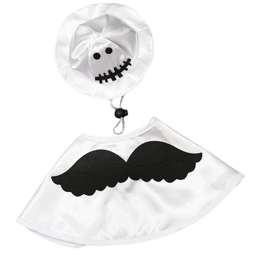 

Pet Clothing Hat Set Dog Costume Halloween Coat Cosplay Apparel Cloak for Festive Hats Supplies